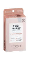 Pedi in a Box Deluxe 4 Step Vitamin Recharge Voesh spa pedicure kit